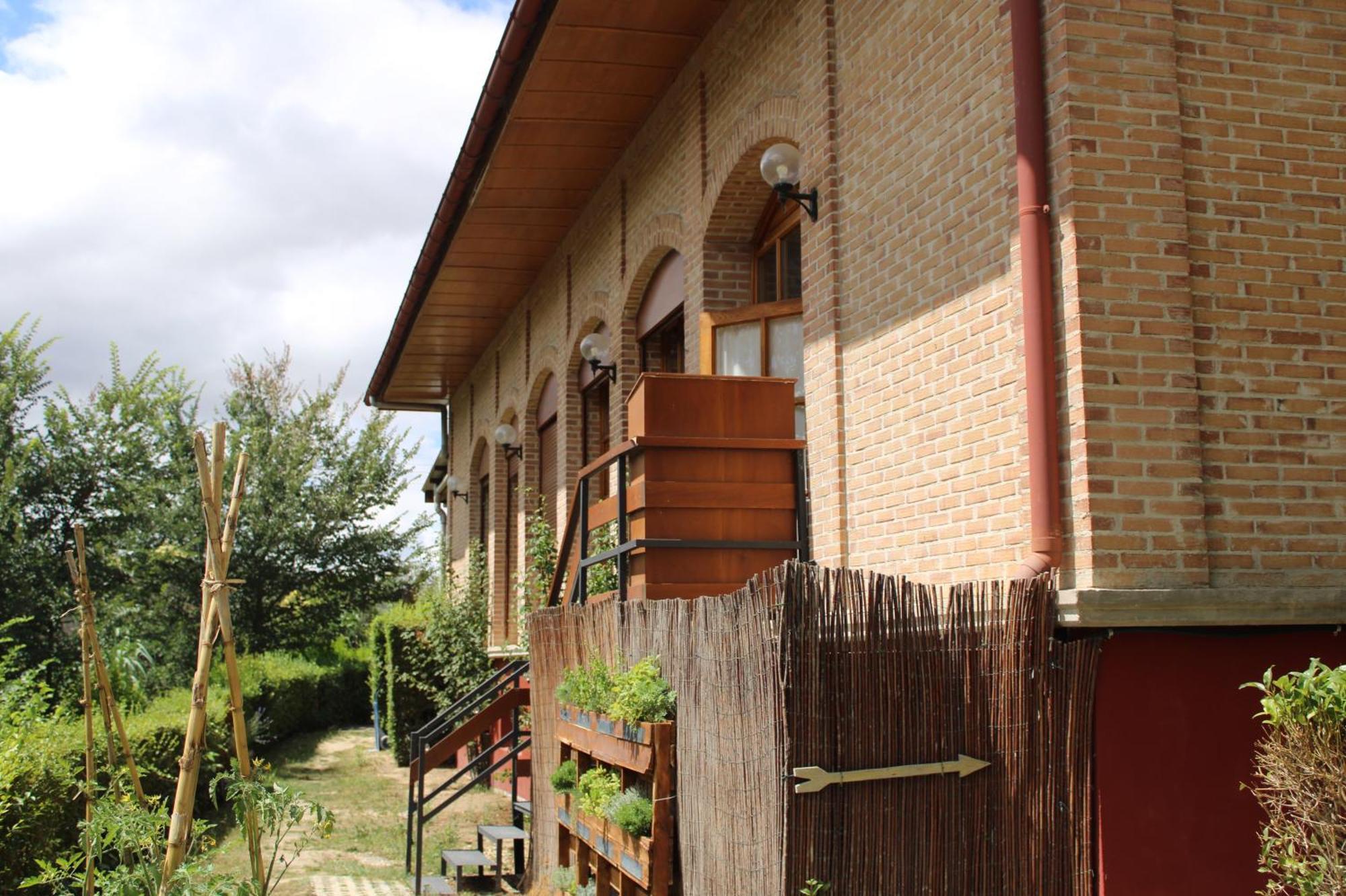 Hotel Jakue Puente la Reina Exterior foto
