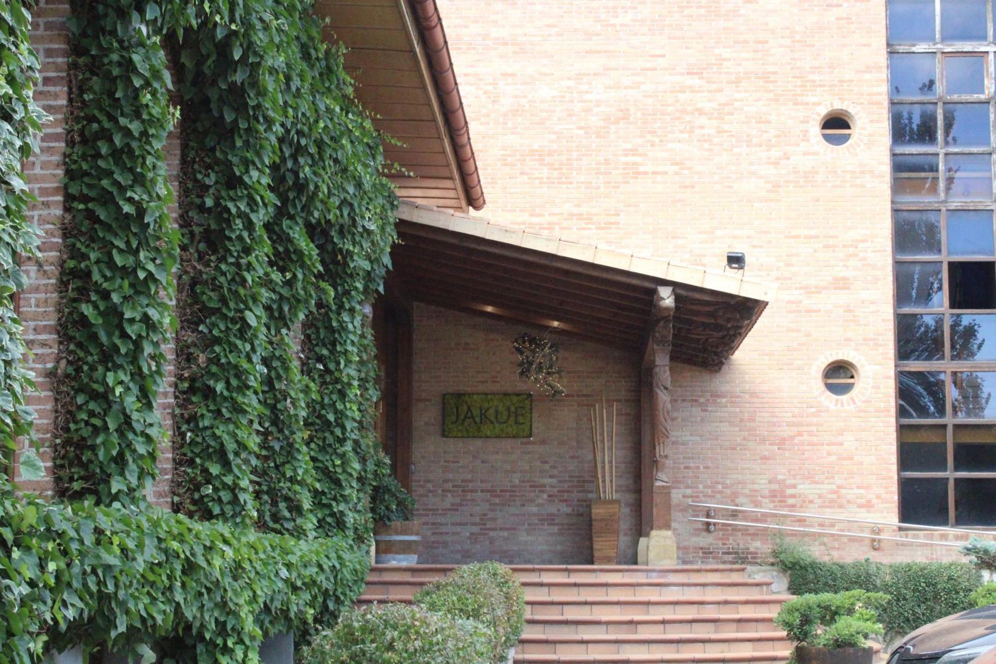 Hotel Jakue Puente la Reina Exterior foto