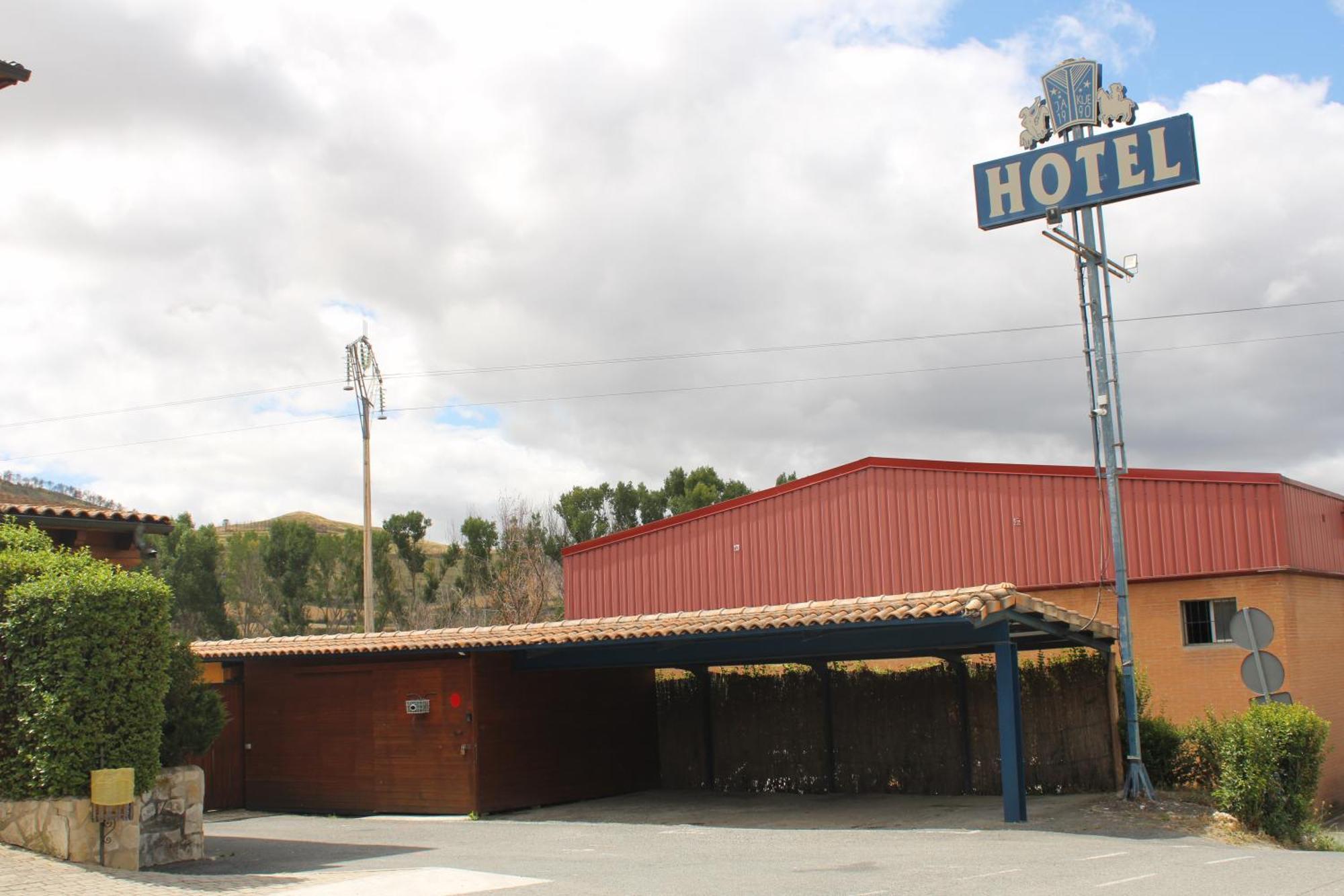 Hotel Jakue Puente la Reina Exterior foto