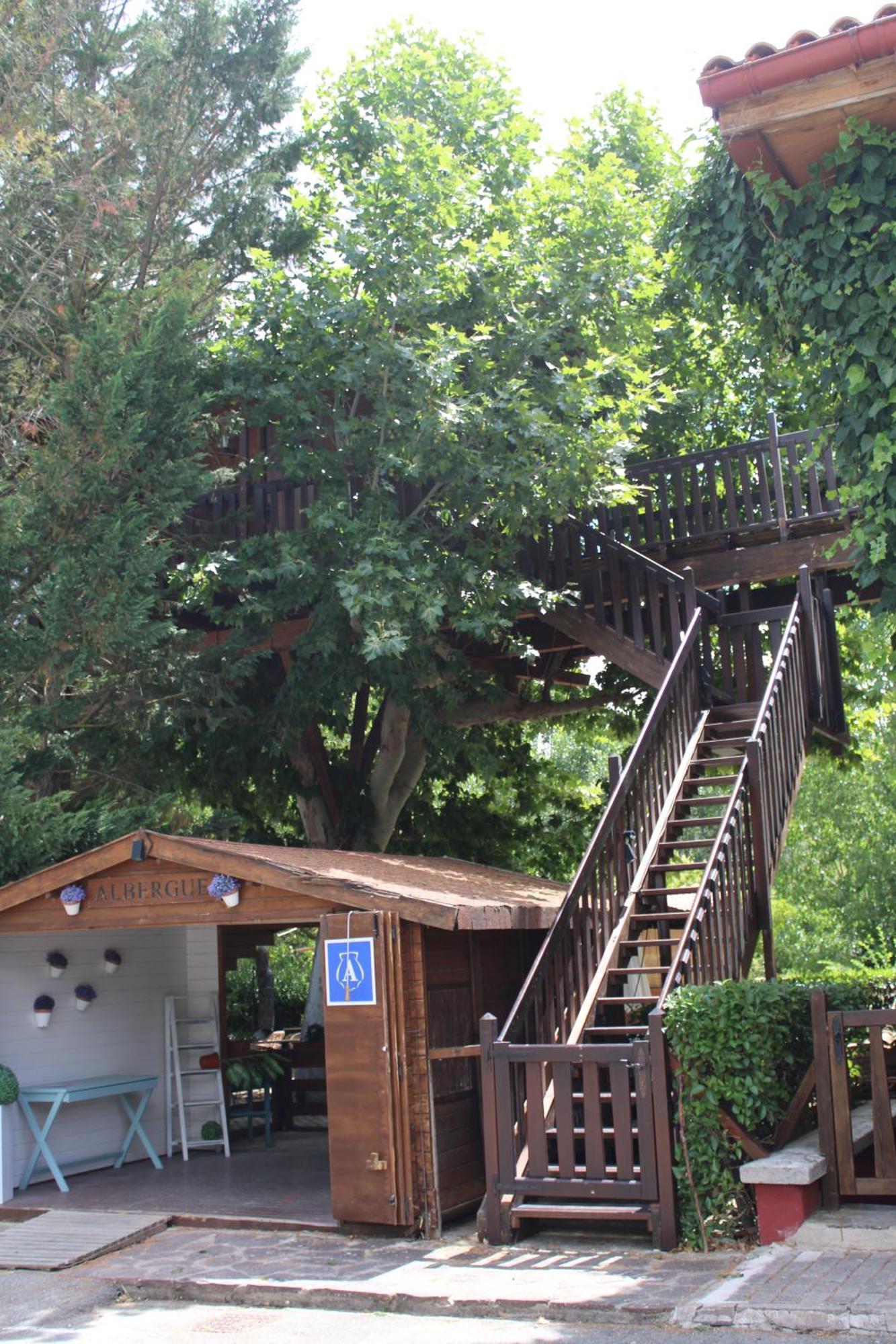 Hotel Jakue Puente la Reina Exterior foto