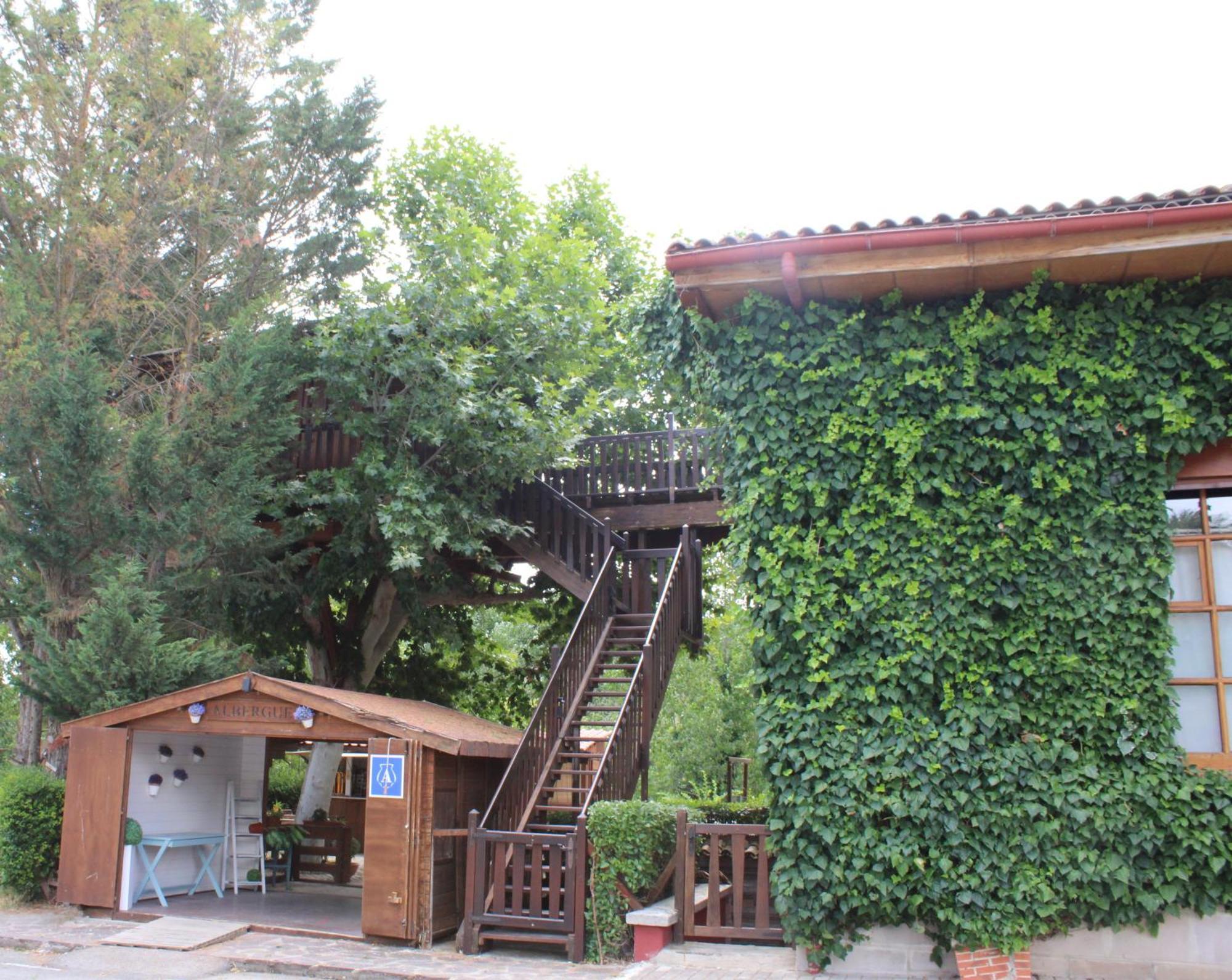 Hotel Jakue Puente la Reina Exterior foto